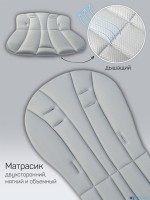 Стульчик детский для кормления Amarobaby Gourmet