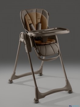 Стульчик детский для кормления Amarobaby Gourmet