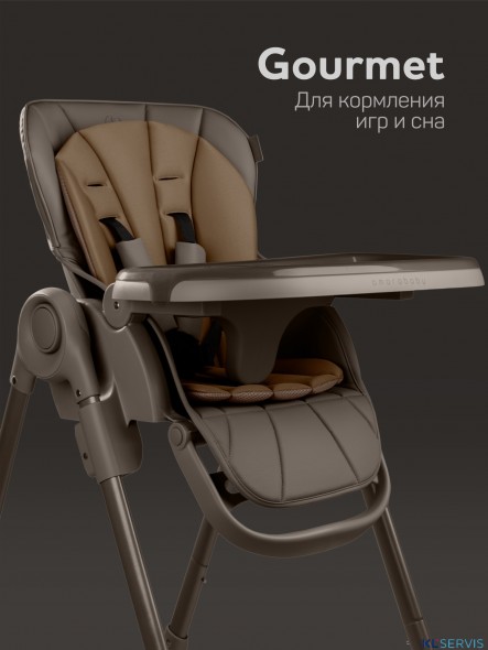 Стульчик детский для кормления Amarobaby Gourmet
