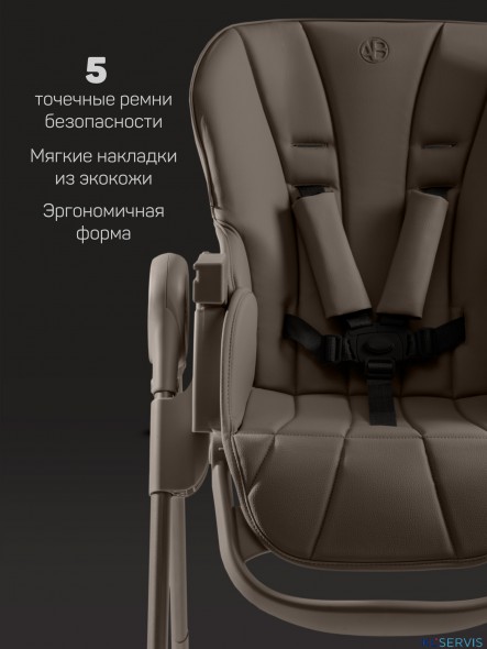 Стульчик детский для кормления Amarobaby Gourmet