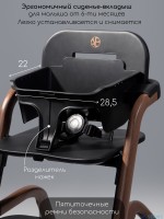 Стульчик для кормления 3 в 1 Amarobaby Winnie