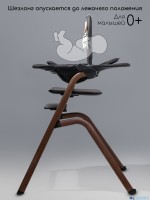 Стульчик для кормления 3 в 1 Amarobaby Winnie