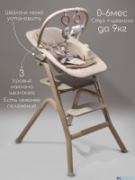 Стульчик для кормления 3 в 1 Amarobaby Winnie