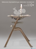 Стульчик для кормления 3 в 1 Amarobaby Winnie