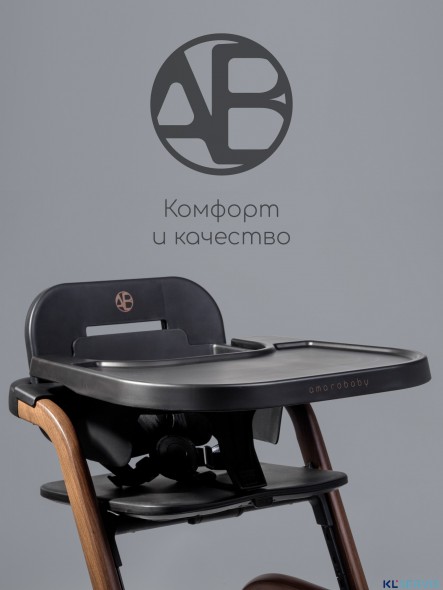 Стульчик для кормления 3 в 1 Amarobaby Winnie