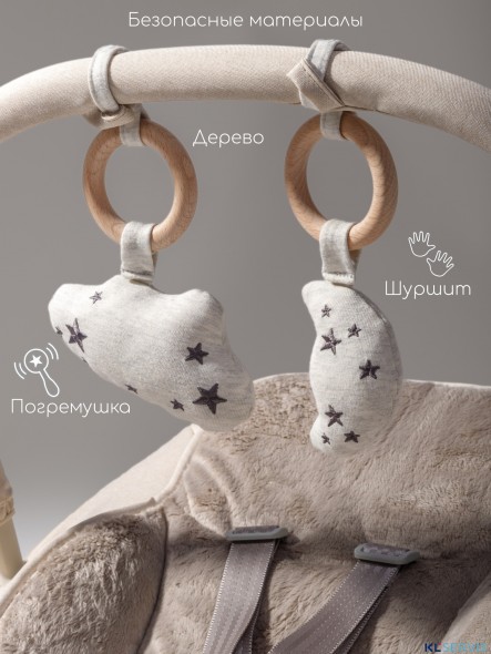 Стульчик для кормления 3 в 1 Amarobaby Winnie