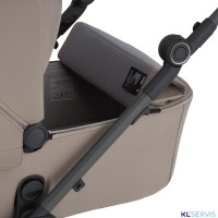 Коляска 2 в 1 Anex iQ Base 2025-2026