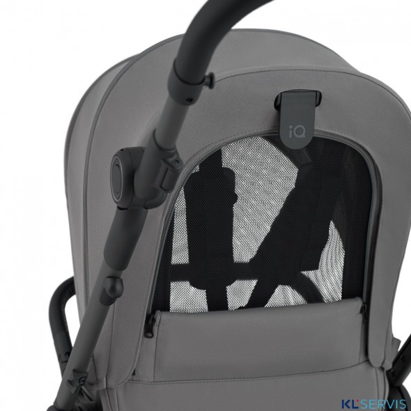 Коляска 2 в 1 Anex iQ Base 2025-2026