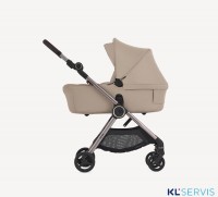 Детская коляска ANEX iQ 3в1 (новая трансформация) 