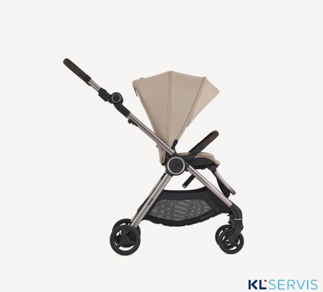 Детская коляска ANEX iQ 3в1 (новая трансформация) 