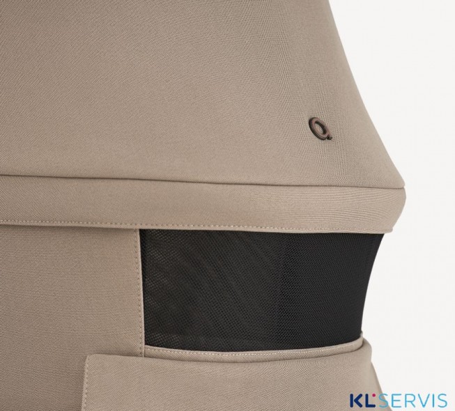 Детская коляска ANEX iQ 3в1 (новая трансформация) 