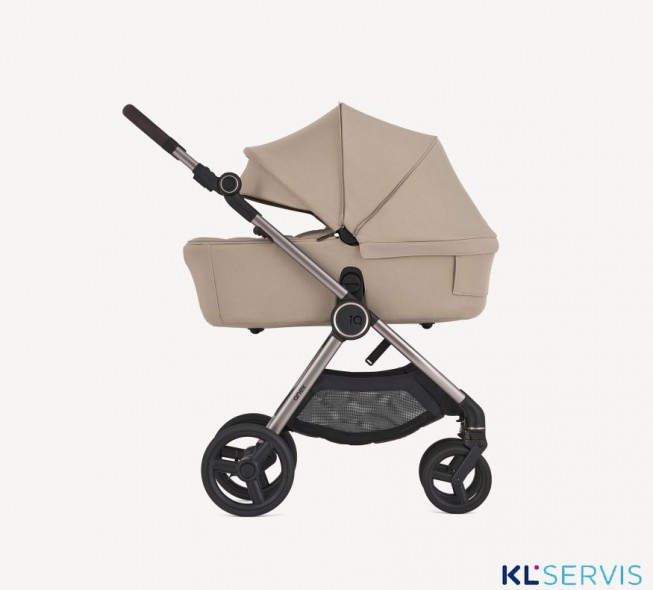 Детская коляска ANEX iQ 3в1 (новая трансформация) 