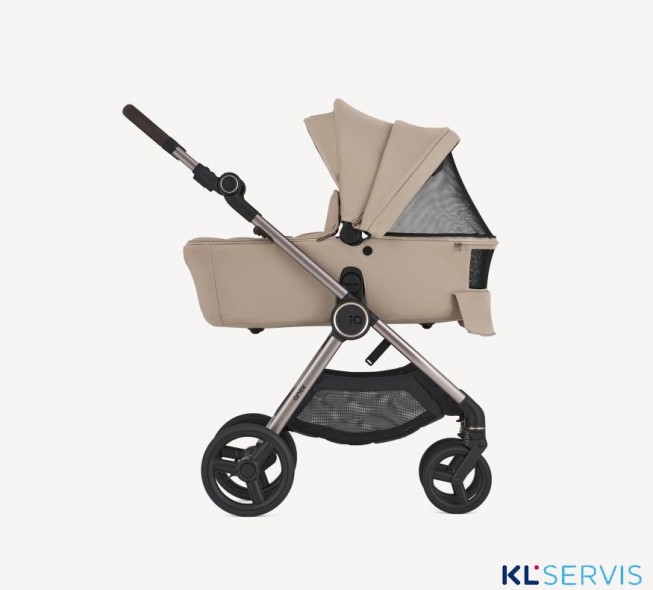 Детская коляска ANEX iQ 3в1 (новая трансформация) 