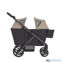 Прогулочная коляска-вагончик Anex Modu Wagon