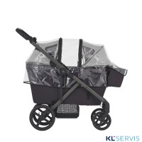 Прогулочная коляска-вагончик Anex Modu Wagon