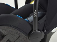 Автокресло Anex x Avionaut Pixel для колясок Anex (0-13 кг), Black (Черный)