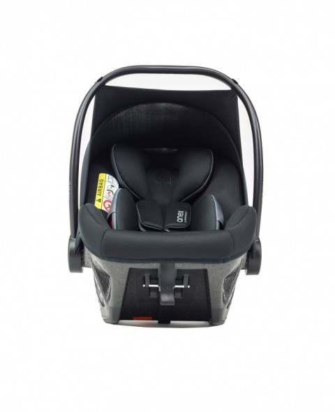 Автокресло Anex x Avionaut Pixel для колясок Anex (0-13 кг), Black (Черный)