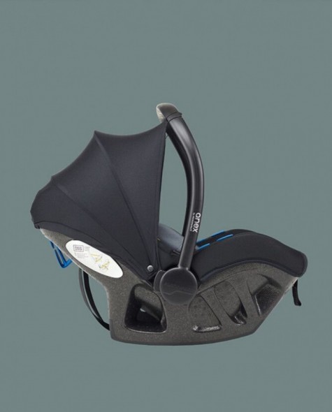 Автокресло Anex x Avionaut Pixel для колясок Anex (0-13 кг), Black (Черный)