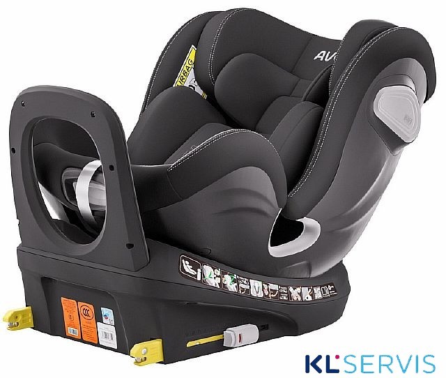 Автокресло Avova Swan Fix i-Size (0-25 кг)