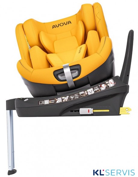 Автокресло Avova Swan Fix i-Size (0-25 кг)
