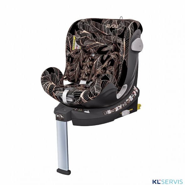 Автокресло Avova Swan Fix i-Size (0-25 кг)