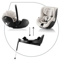 Автокресло Britax Roemer Baby-Safe Pro Lux (0-13 кг)
