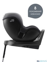 Автокресло Britax Roemer Dualfix Plus (0-18 кг)