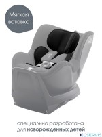 Автокресло Britax Roemer Dualfix Plus (0-18 кг)