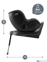 Автокресло Britax Roemer Dualfix Plus (0-18 кг)