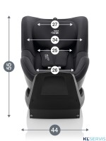 Автокресло Britax Roemer Dualfix Plus (0-18 кг)
