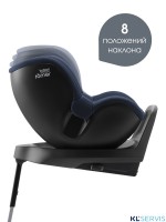 Автокресло Britax Roemer Dualfix Plus (0-18 кг)