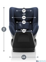 Автокресло Britax Roemer Dualfix Plus (0-18 кг)