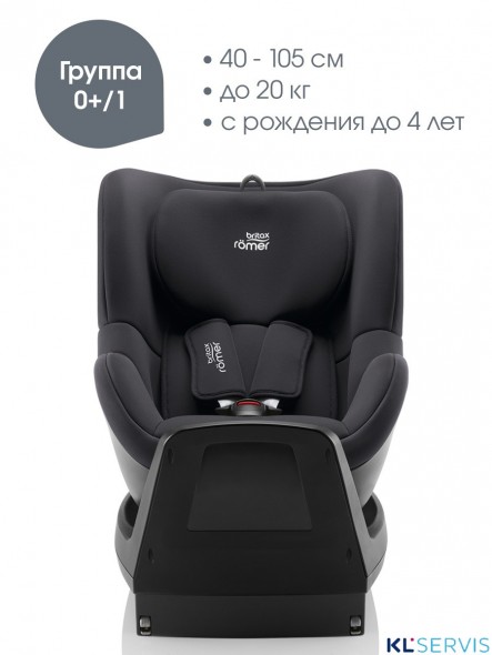 Автокресло Britax Roemer Dualfix Plus (0-18 кг)