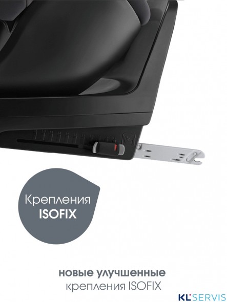 Автокресло Britax Roemer Dualfix Plus (0-18 кг)