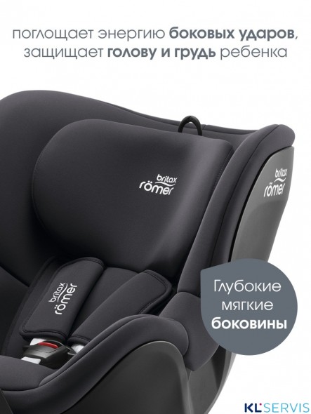 Автокресло Britax Roemer Dualfix Plus (0-18 кг)