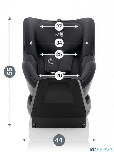 Автокресло Britax Roemer Dualfix Plus (0-18 кг)