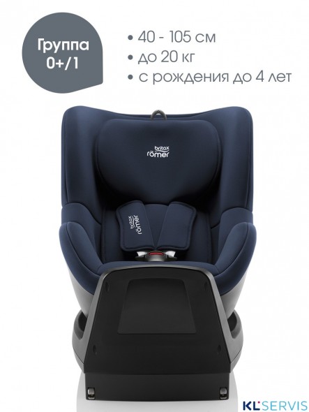 Автокресло Britax Roemer Dualfix Plus (0-18 кг)