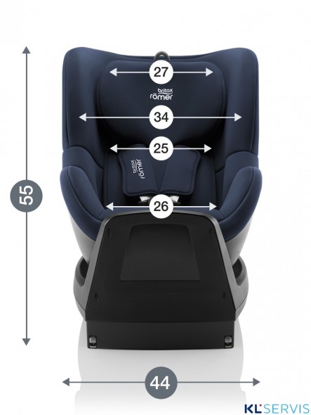 Автокресло Britax Roemer Dualfix Plus (0-18 кг)