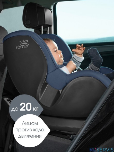Автокресло Britax Roemer Dualfix Plus (0-18 кг)