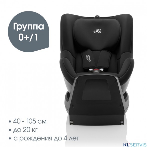 Автокресло Britax Roemer Dualfix Plus (0-18 кг)