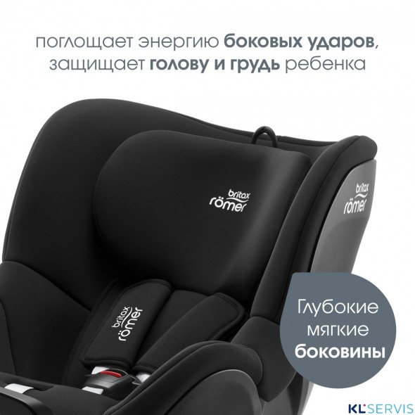 Автокресло Britax Roemer Dualfix Plus (0-18 кг)
