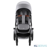 Коляска Britax Roemer 3в1 коляска Smile 5Z + BS CORE Space Black