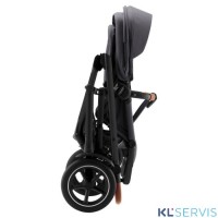 Коляска Britax Roemer 3в1 коляска Smile 5Z + BS CORE Space Black