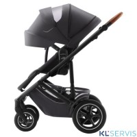 Коляска Britax Roemer 3в1 коляска Smile 5Z + BS CORE Space Black