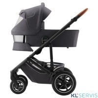 Коляска Britax Roemer 3в1 коляска Smile 5Z + BS CORE Space Black