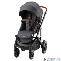 Коляска Britax Roemer 3в1 коляска Smile 5Z + BS CORE Space Black