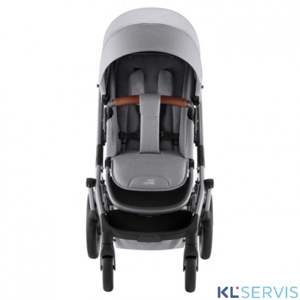 Коляска Britax Roemer 3в1 коляска Smile 5Z + BS CORE Space Black