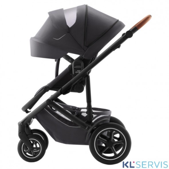 Коляска Britax Roemer 3в1 коляска Smile 5Z + BS CORE Space Black
