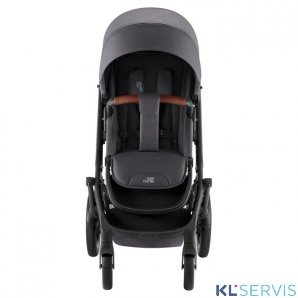 Коляска Britax Roemer 3в1 коляска Smile 5Z + BS CORE Space Black