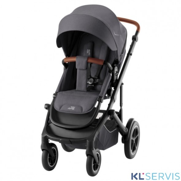 Коляска Britax Roemer 3в1 коляска Smile 5Z + BS CORE Space Black
